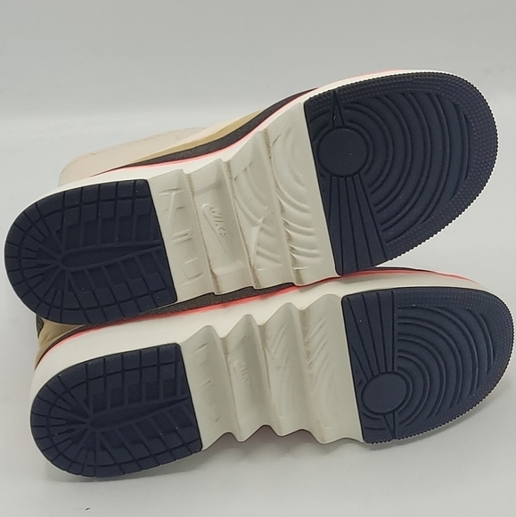 Air Jordan Nike 1 Retro Jester XX Utility Pack In Tan Pink Suede Boots Size 6.5 - Picture 13 of 16